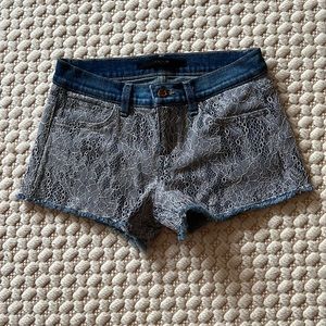 JOE’S JEAN SHORTS